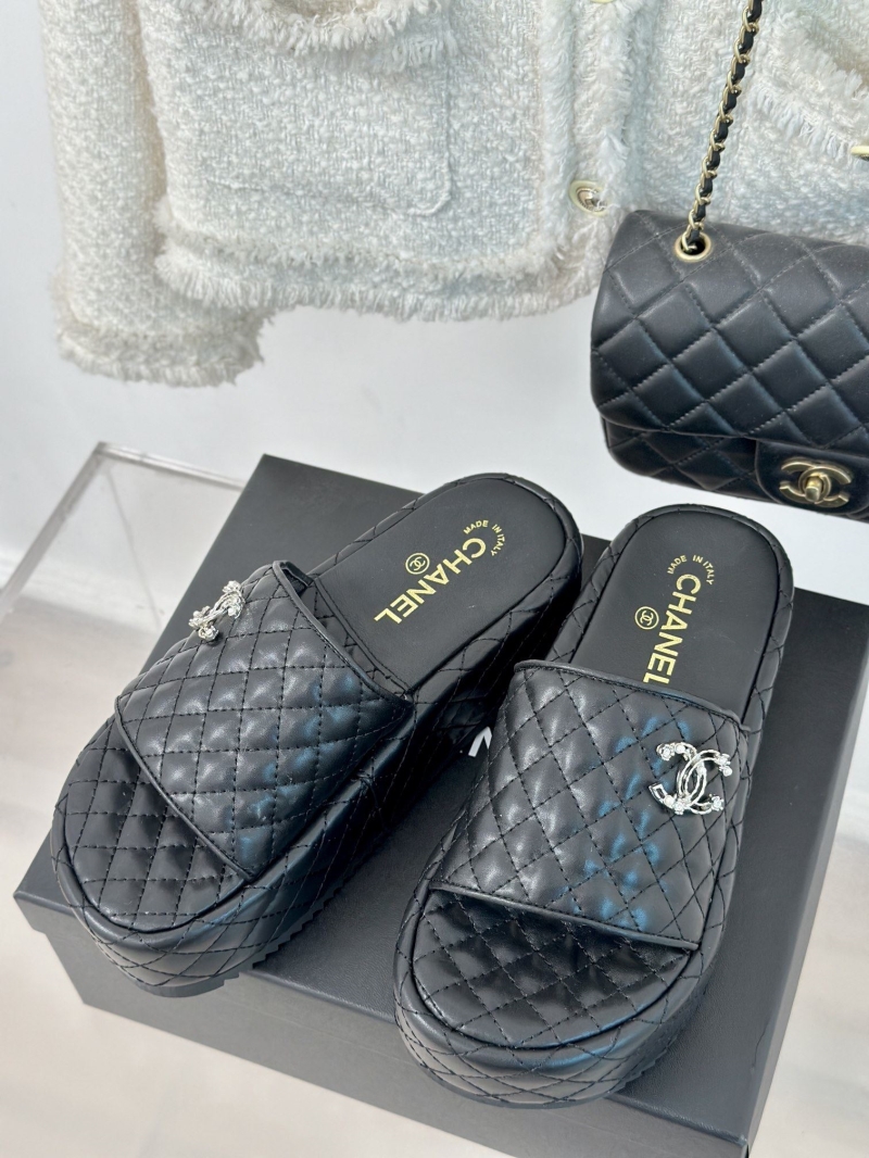 Chanel Slippers